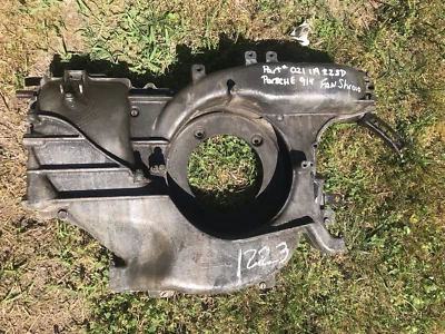 Cubierta del ventilador de refrigeración del motor Porsche 914 de colección 021 119 225D Foto 1 de 4