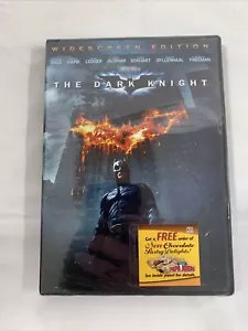 Neu versiegelt - The Dark Knight (DVD, 2008, Breitbild) Batman Joker kostenloser Versand! - Bild 1 von 2