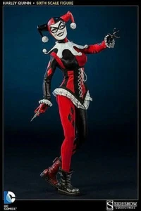 Sideshow1/6 Scale DC HARLEY QUINN Action Figure Batman w/Original Box - Picture 1 of 9