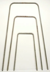 ROCK-OLA * 1434 SUPER ROCKET:  3 SPEAKER GRILL ACCENT PIECES - Picture 1 of 1