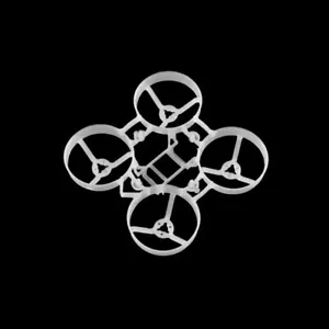 HappyModel Mobula 6 65mm Frame 3.1g Bwhoop 65 Tiny Whoop Drone Quad FPV WH 1pc - Picture 1 of 12