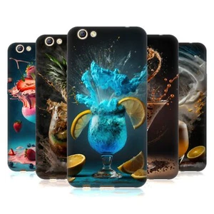 OFFICIAL SPACESCAPES COCKTAILS SOFT GEL CASE FOR OPPO PHONES - Picture 1 of 18