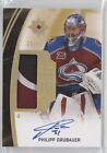 2020-21 UD ULTIMATE COLLECTION PRO THREADS AUTO PATCH PHILIPP GRUBAUER /49 AVS