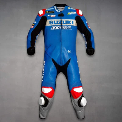 Custom made Motorbike/Motorcycle Leather Suit On demand Suit Bespoke design - Image 1 of 4