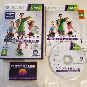 Jeu Your Shape Fitness Evolved 2012 Kinect XBOX 360 Complet PAL FR - Floto Games - Imagen 1 de 2