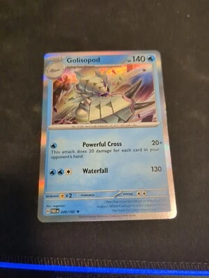 Golisopod 049/182 Sv04: Paradox Rift Holo - Image 1 of 2