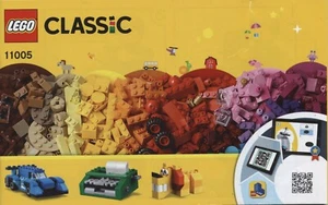 Lego Classic # 11005 Creative Fun - instrucciones de construcción (¡sin piedras!) - Imagen 1 de 1