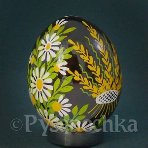 Real Ukrainian Pysanky.Chicken Hand Made Hutsul Pysanka. Easter Eggs.  - Picture 1 of 13