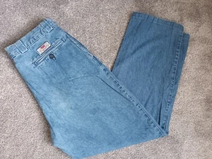 Levi's Blue Vintage Denim Gr. W30 L25 Cropped Jeans Hose Pants - Bild 1 von 6