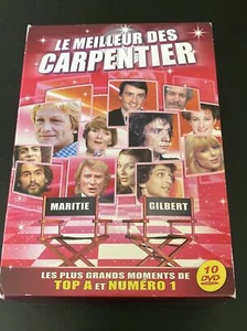 LE MEILLEUR DES CARPENTIER COFFRET 10 DVD TOP A NUMERO 1 LCJ  INA FRANCE  - Imagen 1 de 8