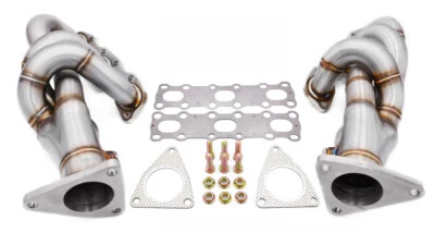 ISR Performance Stainless Steel Shorty Headers Set for Nissan 350Z HR & Z34 370Z - Image 1 of 4