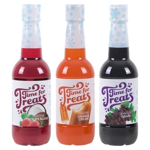 Time for Treats Snow Cone Syrup - Sugar Free GRAPE - Picture 1 of 1