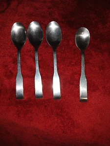 Bobby Flay stainless steel table spoon lot of 4 spoons - Picture 1 of 3