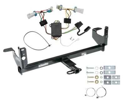 Enganche de remolque para 07-09 Saturn Aura todos los estilos con kit de arnés de cableado NUEVO Foto 1 de 4
