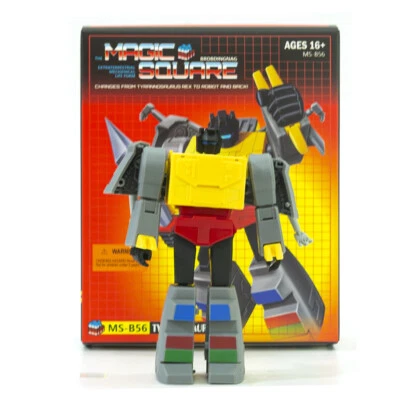Magic Square toys Grimlock MS-B56 Tyrannosaurus Rex G1 Action Figure In Stock - Image 1 of 4