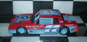 STOCK CAR #77 1/32 PULL BACK DIRT DIECAST CAR - Picture 1 of 6