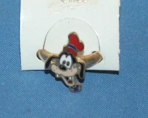 ANILLO CABEZA DISNEY GOOFY VINTAGE NOS AJUSTABLE - Imagen 1 de 1