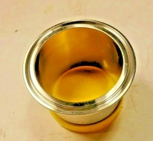 Puntale a tre morsetti 2-1/2", lunghezza 2", sanitario, acciaio inox 316L, uso birrificio. - Foto 1 di 3
