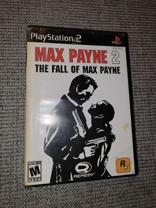 Mac Payne 2 La caída de Max Payne. Obras de arte aceptables. El disco puede necesitar limpieza. - Imagen 1 de 3