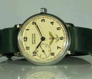 Relojes Aviación Naval 41mm Vintage Mecánica Soviética Matrimonio Edición Limitada - Imagen 1 de 12