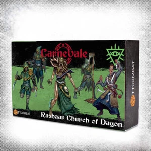 Karneval - TTCGX-RSH-002 - CHURCH OF DAGON - Bild 1 von 12