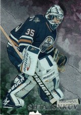 1998-99 Be A Player #204 Mikhail Shtalenkov Edmonton Oilers (2018-0699)