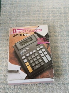 Desk Top Calculator Big Display Boxed unused item 15.5cm x 21cm - Picture 1 of 3