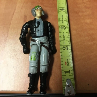 Ghostrider V1 1988 G.I. Figura de acción vintage de Joe Hasbro Foto 1 de 2