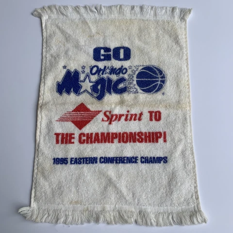 Orlando Magic 1995 Eastern Conference Champs Go Sprint to the Championship NBA Cover