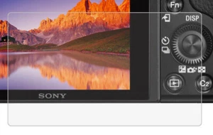 For Sony A6000/A6300/A6500 Cameras Tempered Glass Screen Protector Cover Film - Picture 1 of 4