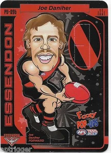 2017 Teamcoach Footy Pop Ups B (PU-09b) Joe DANIHER Essendon - Picture 1 of 1