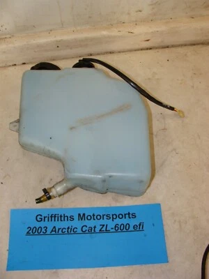 ARCTIC CAT ZL600 2003 EFI SS OEM botella de aceite tanque depósito tapa sensor Foto 1 de 4