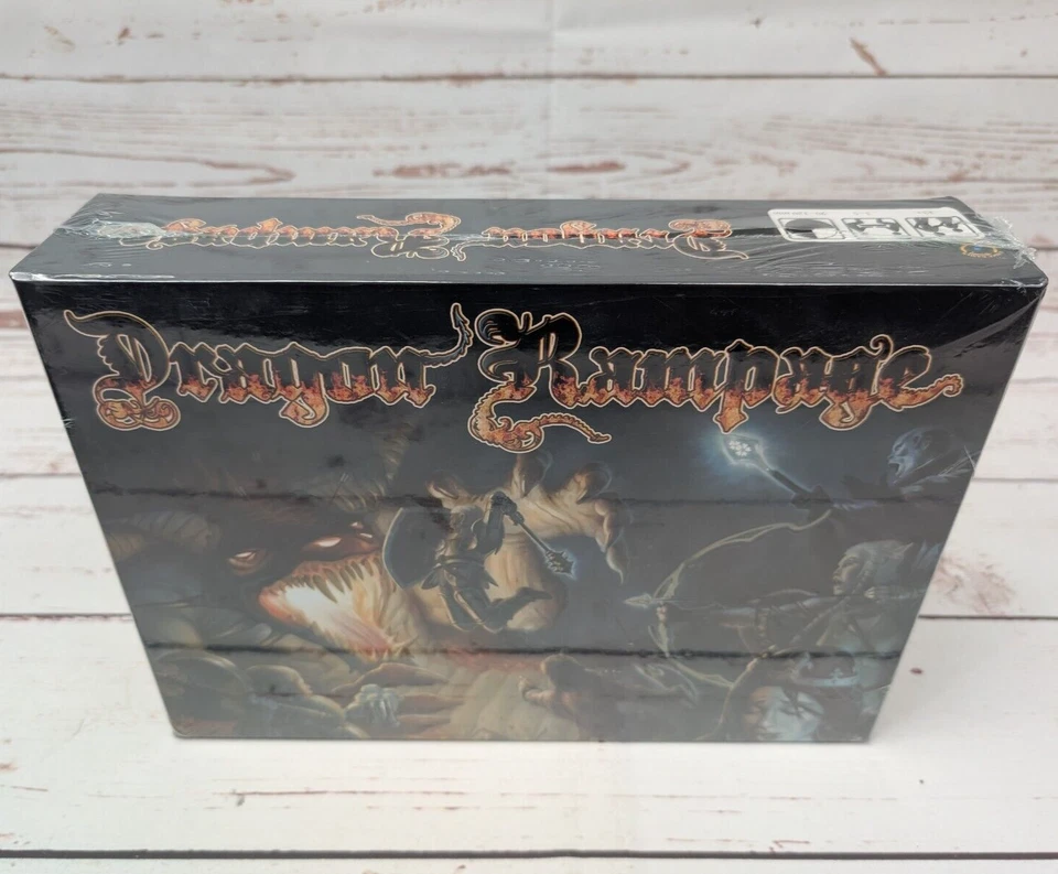 Dragon Rampage Board Game by Eagle Games Frdeg101300