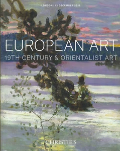 CHRISTIE’S 19C European & Orientalist Art Corot Frere Reggianini Catalog 2019 - Imagen 1 de 1
