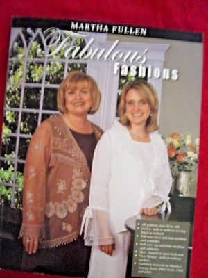 HEIRLOOM SEW MARTHA PULLEN FABULOUS FASHION  UNCUT  SZ XS-4X PATTERN BOOK - Image 1 of 4