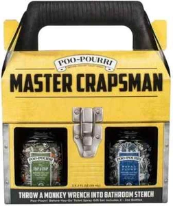 Poo-Pourri Master Crapsman Deodorizer Geschenkset (2 Stück) - Bild 1 von 2