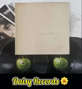 The Beatles - White Album 1st UK *Stereo* Press *Widespine Toploader* VG+ - Bild 1 von 23