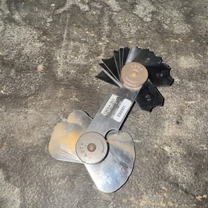 Mitutoyo Radius Gage # 186-106 - Picture 1 of 4