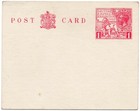 GB KGV 1d Red 1925 Wembley Exhibition Post Office post card