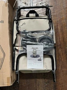 NEU Rest-n-Roll Stuhl für Senioren Mehrzweck Tragetasche + Sitz beige - offene Box - Bild 1 von 8