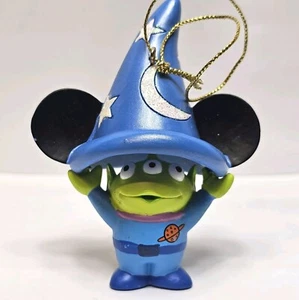 Disney Pixar Toy Story Alien w/Wizard Hat Ornament - Picture 1 of 8