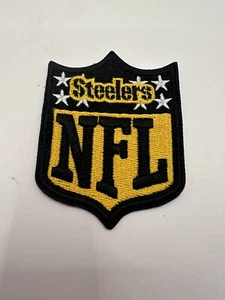 Patch Pittsburgh Steelers NFL 2” X 3” ferro su ricamo - Foto 1 di 5