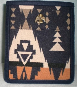 Pendleton Woolen Mills E-Tablet Sleeve, Navy Blue ib101-15804 - Bild 1 von 2