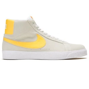 Totalmente Nuevo Nike SB Blazer Mid Summit Blanco/Láser Naranja - Imagen 1 de 3