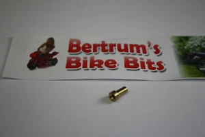 Honda Yamaha Kawasaki Suzuki  TRUMPET CABLE NIPPLE BRASS SOLDER TN6 - Picture 1 of 1