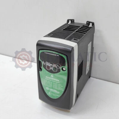 New Emerson Commander SKA1200055 0.55kW Inverter, V#113 - Image 1 of 4