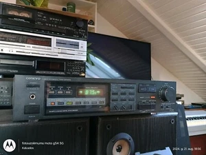Receptor estéreo Onkyo TX-7220 FM-AM/amplificador sintonizador de cuarzo sintetizado - Imagen 1 de 5