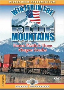 Winter in the Blue Mountains Union Pacific;s Three Oregon Grades DVD NEW UP - Bild 1 von 1