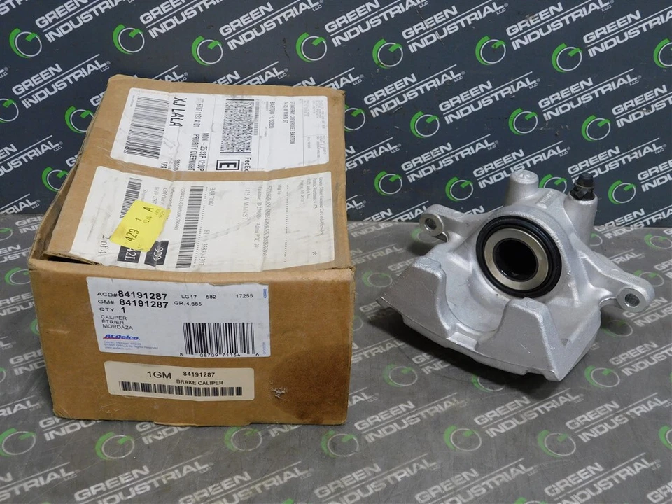 NEW ACDelco 84191287 Rear Passenger Side Disc Brake Caliper Assembly - Image 1 of 4