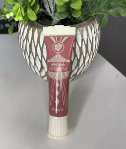 Benefit Ultra Plush Lucidalabbra Fauxmance, 0,5 oz, 15 ml - Nuovo senza scatola - Foto 1 di 4